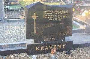 Keaveny Tommy Joe Turla, Ballymoe and Knockmaskehill